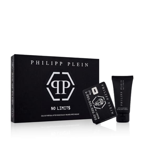 Набор Philipp Plein No Limit$ EDP 50 мл и ASB 50 мл — элегантный аромат для индивидуальности