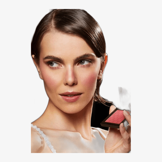 Крупный план румян Physicians Formula Murumuru Butter Blush в оттенке Copper Cabana