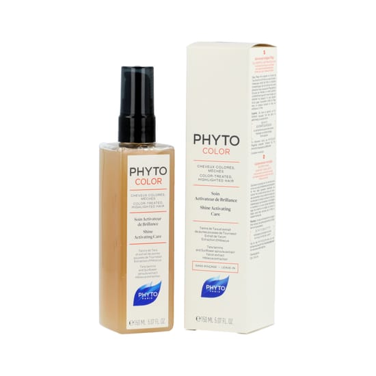 Phyto phytocolor shine activating care pakend juuste sära jaoks