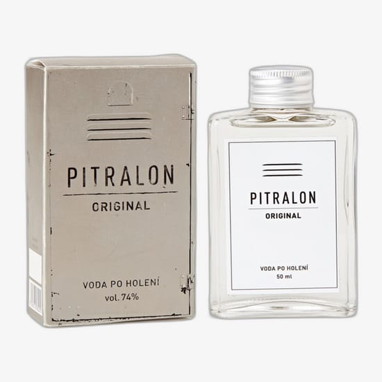 Originaalne Pitralon Classic After Shave Lotion pakend Pitralon Classic pärast habemeajamist rahustav losjoon