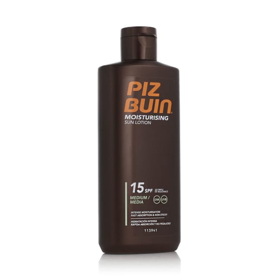 Piz Buin niisutav kreem SPF pakendis