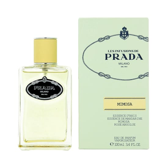 Prada Infusion de Mimosa EDP pudel lähedalt
