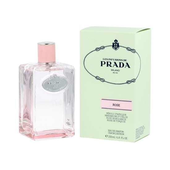 Бутылка prada infusion de rose (2017) вблизи