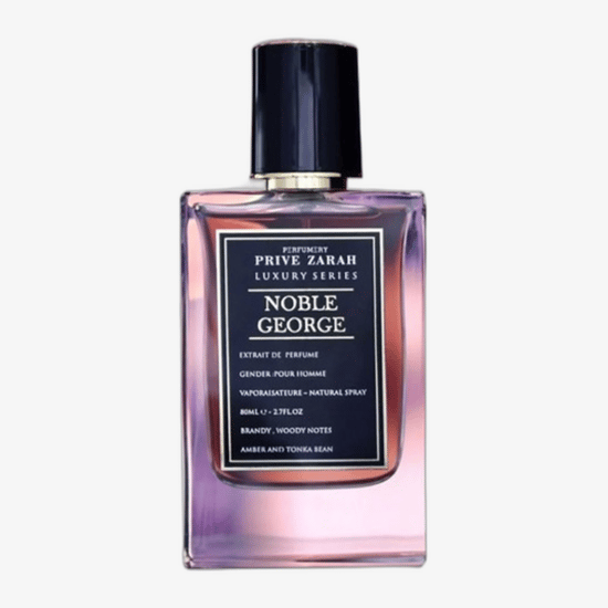 Used Prive Zarah Noble George EP cosmetic product
