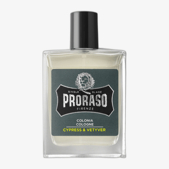 Proraso Cypress & Vetyver Cologne EDT pudel lähivaatlus