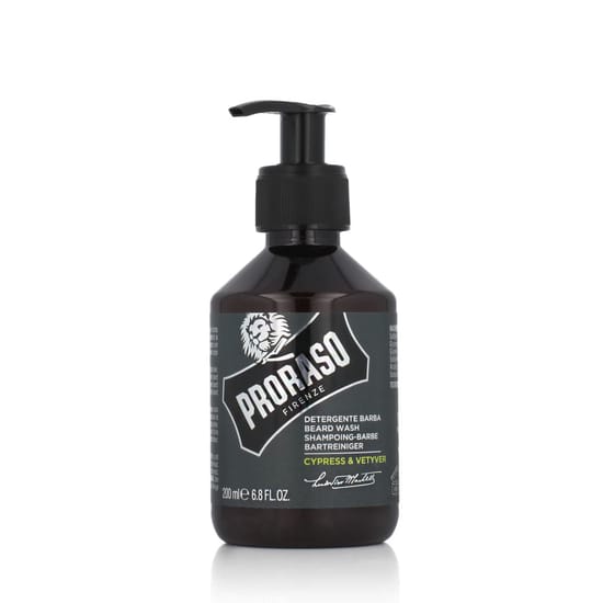 Proraso Cypress & Vetyver Beard Wash for Beard Care