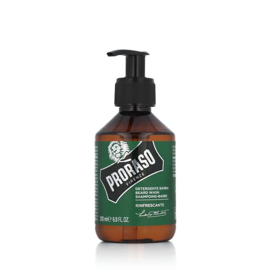 Proraso Refreshing Beard Wash for the Perfect Beard Refreshing beard gel Proraso in a 200 ml package