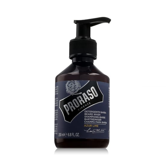 Proraso Azur Lime Beard Wash habeme hooldusgeel 200 ml