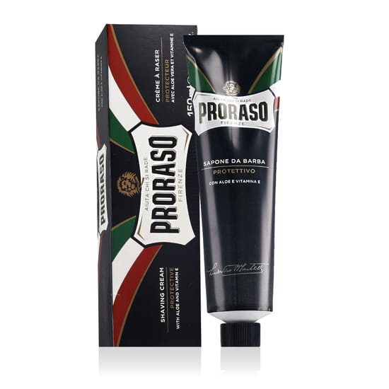 Proraso protective shaving cream with aloe and vitamin E 150 ml close-up