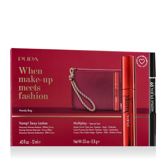 Packaging of Pupa When Make-Up Meets Fashion Set with cosmetics Pupa When Make-Up Meets Fashion Set for creating stylish makeup looks