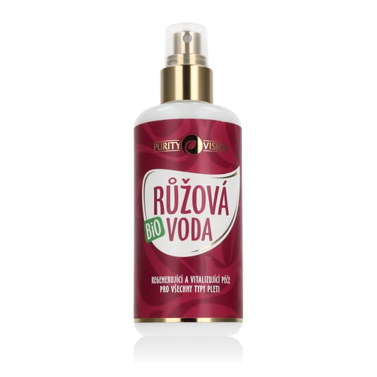 Purity Vision Bio Rose Water pudel roosiveega