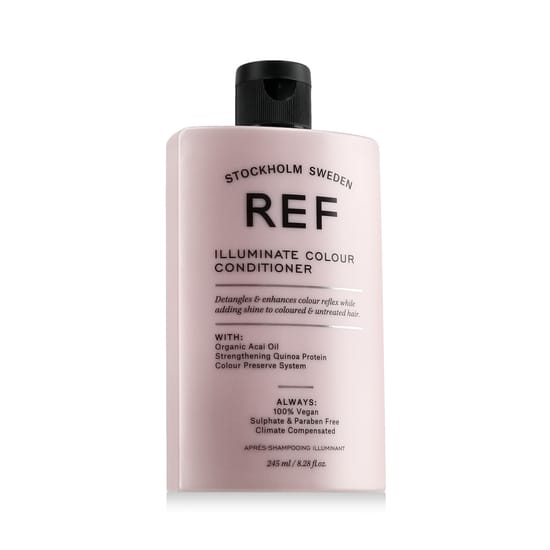 REF Illuminate Colour Conditioner pudel elava ja värvikireva disainiga
