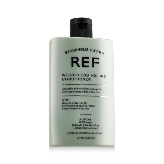 REF Weightless Volume Conditioner bottle front view