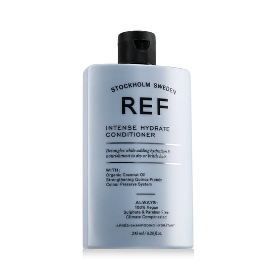 Bottle of Ref Intense Hydrate Shampoo for deep hydration