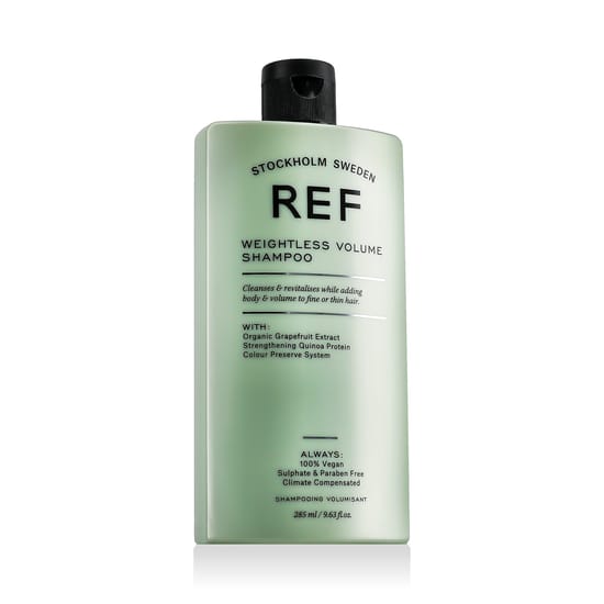 REF Weightless Volume Shampoo 285 ml - volume shampoo for fine and normal hair