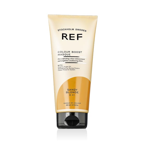 REF Colour Boost Masque (Sandy Blonde 8.31) в упаковке