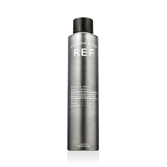 REF Strong Hold Spray pudel usaldusväärseks juuksefiksatsiooniks