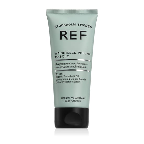 Ref Weightless Volume Masque for enhanced hair volume and care