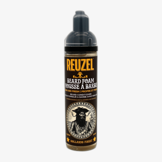 Original Reuzel Clean & Fresh Beard Foam Reuzel Clean & Fresh Beard Foam in Packaging