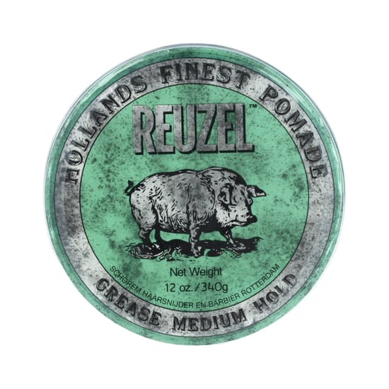 REUZEL Styling Green Pomade Grease Medium Hold