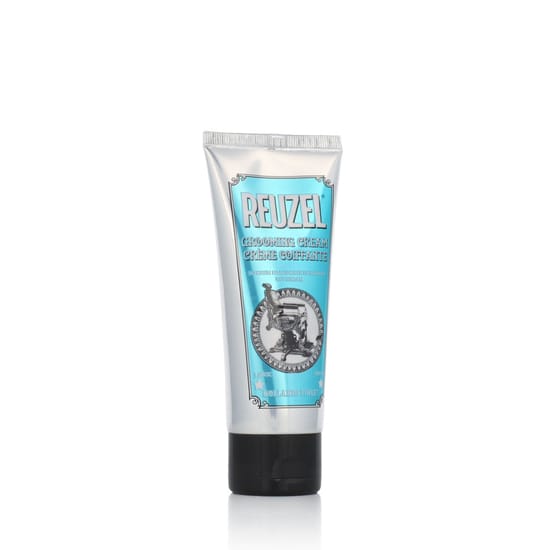 Juuksekujunduskreem Reuzel Grooming Cream minimalistlikus pakendis