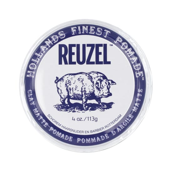 Reuzel styling clay matte pomade - juuksekujundav geel