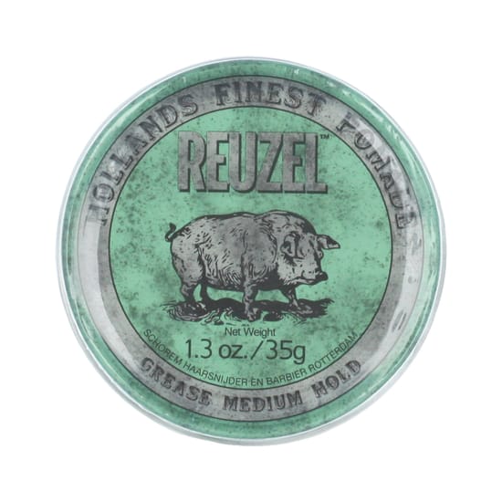 REUZEL Styling Green Pomade Grease Medium Hold