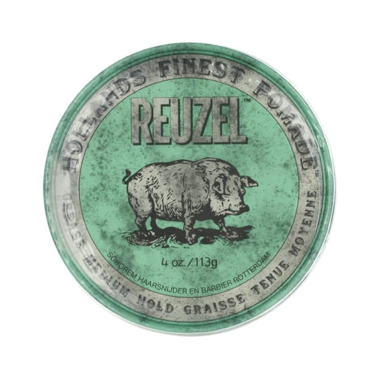 REUZEL Styling Green Pomade Grease Medium Hold