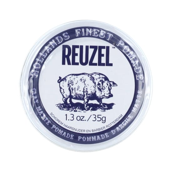 Reuzel styling clay matte pomade - juuksekujundav geel
