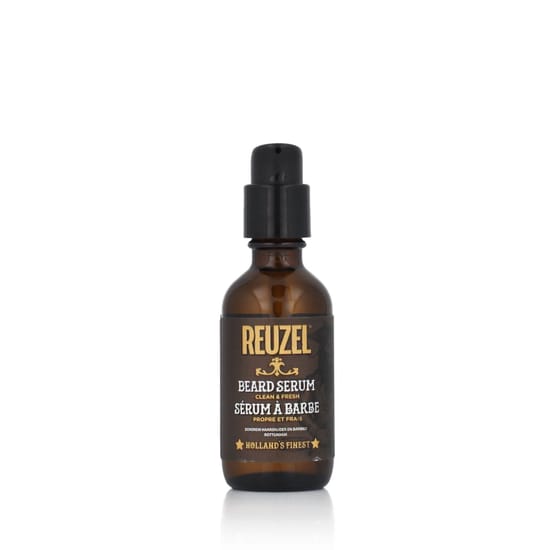 REUZEL Beard Serum Clean & Fresh toote pakend REUZEL Beard Serum Clean & Fresh habeme hoolduse seerum
