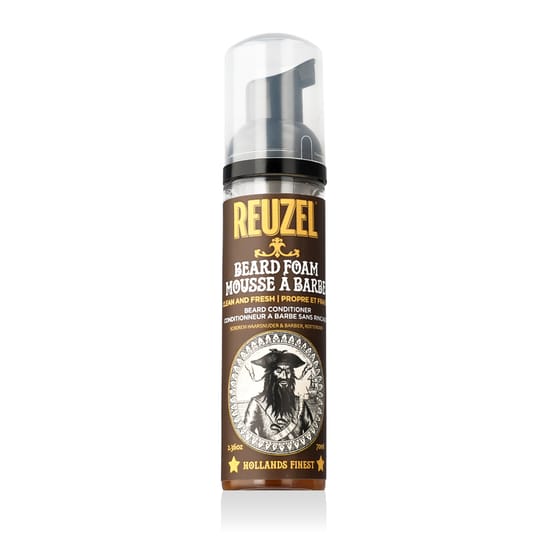 Original Reuzel Clean & Fresh Beard Foam Reuzel Clean & Fresh Beard Foam in Packaging