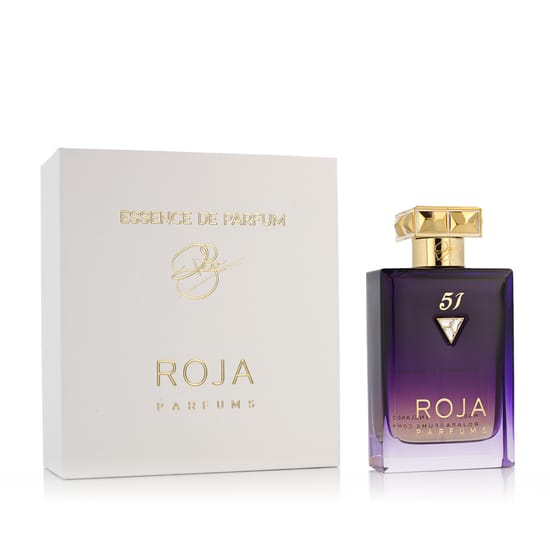 Luksuslik ja elegantne Roja Parfums 51 Pour Femme Essence de Parfum pudel