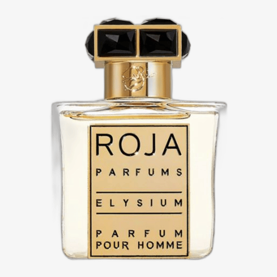 Roja parfums elysium pour homme pudeli lähivõte