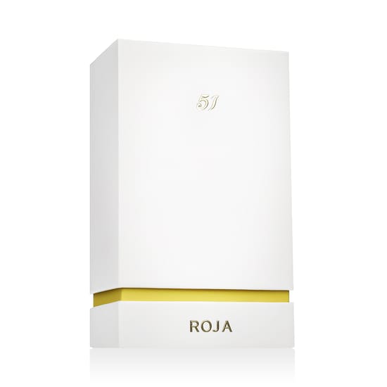 Флакон парфюма Roja Parfums 51 Pour Femme EDP 75 мл — сияющий элегантный дизайн