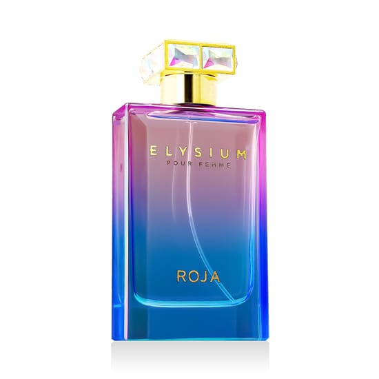 Бутылка Roja Parfums Elysium pour Femme крупным планом