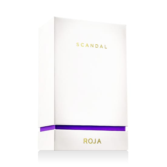 Original packaging of Roja Parfums Scandal Pour Femme 2023 EDP Elegant bottle of Roja Parfums Scandal Pour Femme 2023 EDP