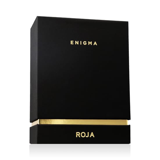 Roja Parfums Enigma pour Homme EDP pudeli lähedalt vaade