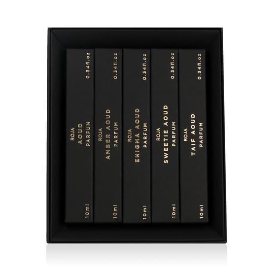 Roja Parfums Aoud Collection 5 x