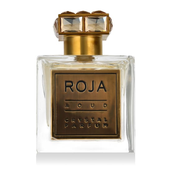 Elegant bottle of Roja Parfums Aoud Crystal EDP