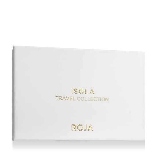 Изящная упаковка Roja Parfums Isola Travel Collection 4 x