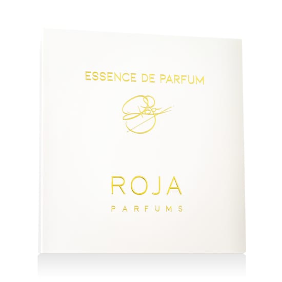 Bottle of Roja Parfums Scandal Pour Femme Essence de Parfum up close
