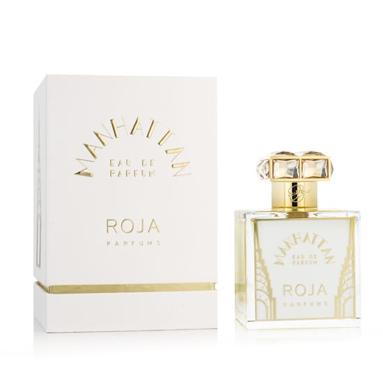 Roja Parfums Manhattan EDP pudel lähedalt