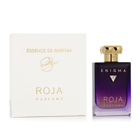 Roja Parfums Enigma Pour Femme Essence de Parfum – elegantne luksuslik pudel