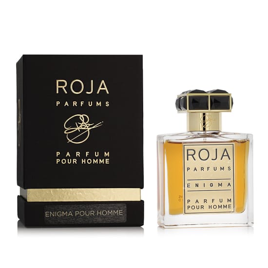 Elegant bottle of Roja Parfums Enigma Pour Homme Parfum