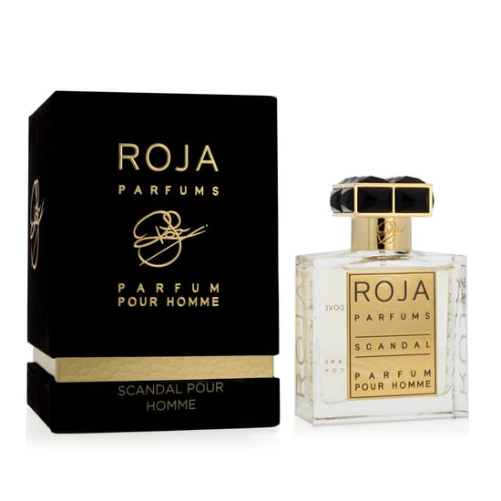 Originaalpakend Roja Parfums Scandal Pour Homme Elegantne pudel Roja Parfums Scandal Pour Homme