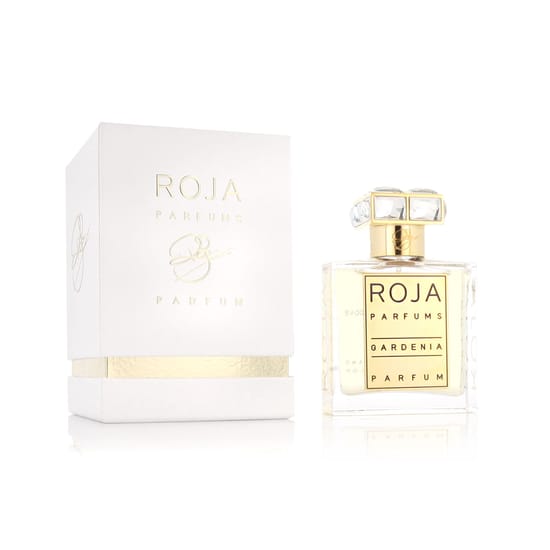Original Roja Parfums Gardenia Parfum packaging Elegant bottle of Roja Parfums Gardenia Parfum