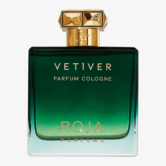 Elegant bottle of roja parfums vetiver pour homme edt