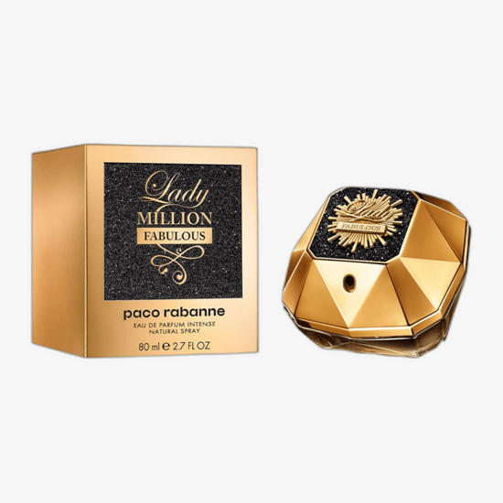 Paco Rabanne Lady Million Fabulous EDP Intense unboxed bottle