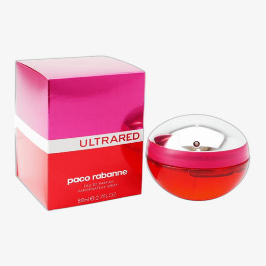 Paco Rabanne Ultrared EDP pudel lähedalt