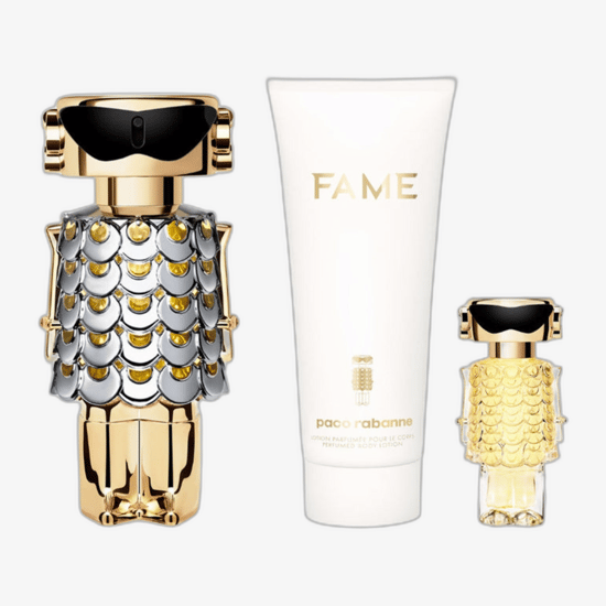 Набор Rabanne Fame EDP 80 мл с мини-флаконом